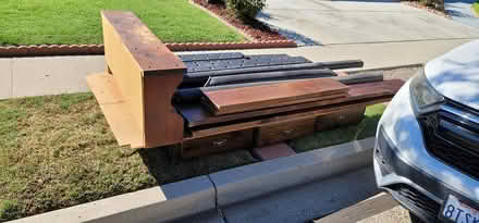 Photo of free Full size bed (1285 harold ave simi valley ca) #2