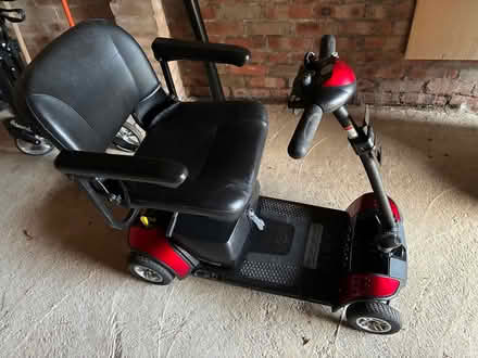 Photo of free Mobility Scooter (Deaconsbank G77) #2