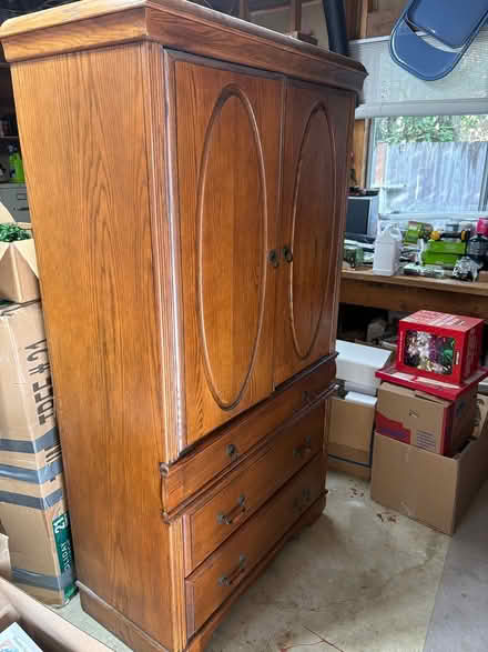 Photo of free Armoire cabinet (Snohomish (The Falls)) #3