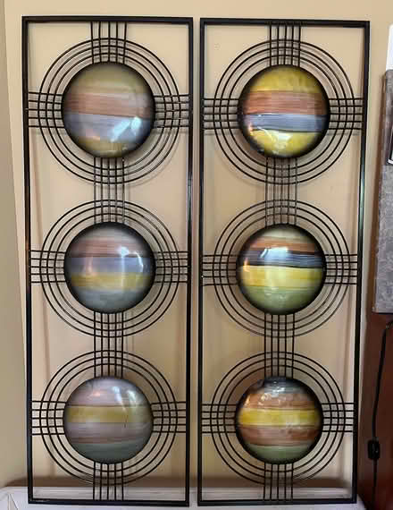 Photo of free Wall Art- 3 coordinated pieces (Skippack) #2
