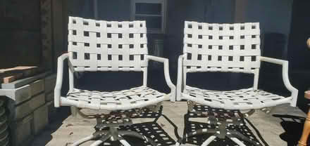 Photo of free Chairs x 2 Outdoor (Fancy Gap) #1