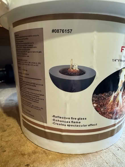 Photo of free Fire Glass for Fire Pit or Crafts (Alta Vista) #2