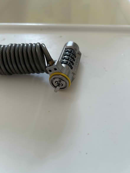 Photo of free Laptop lock chain (Northway OX3) #2
