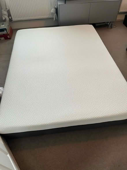 Photo of free King size Emma mattress (LS20 Guiseley) #1