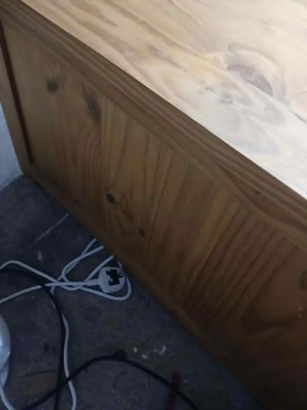 Photo of free Solid pine chest (Melbourn Royston SG86) #2