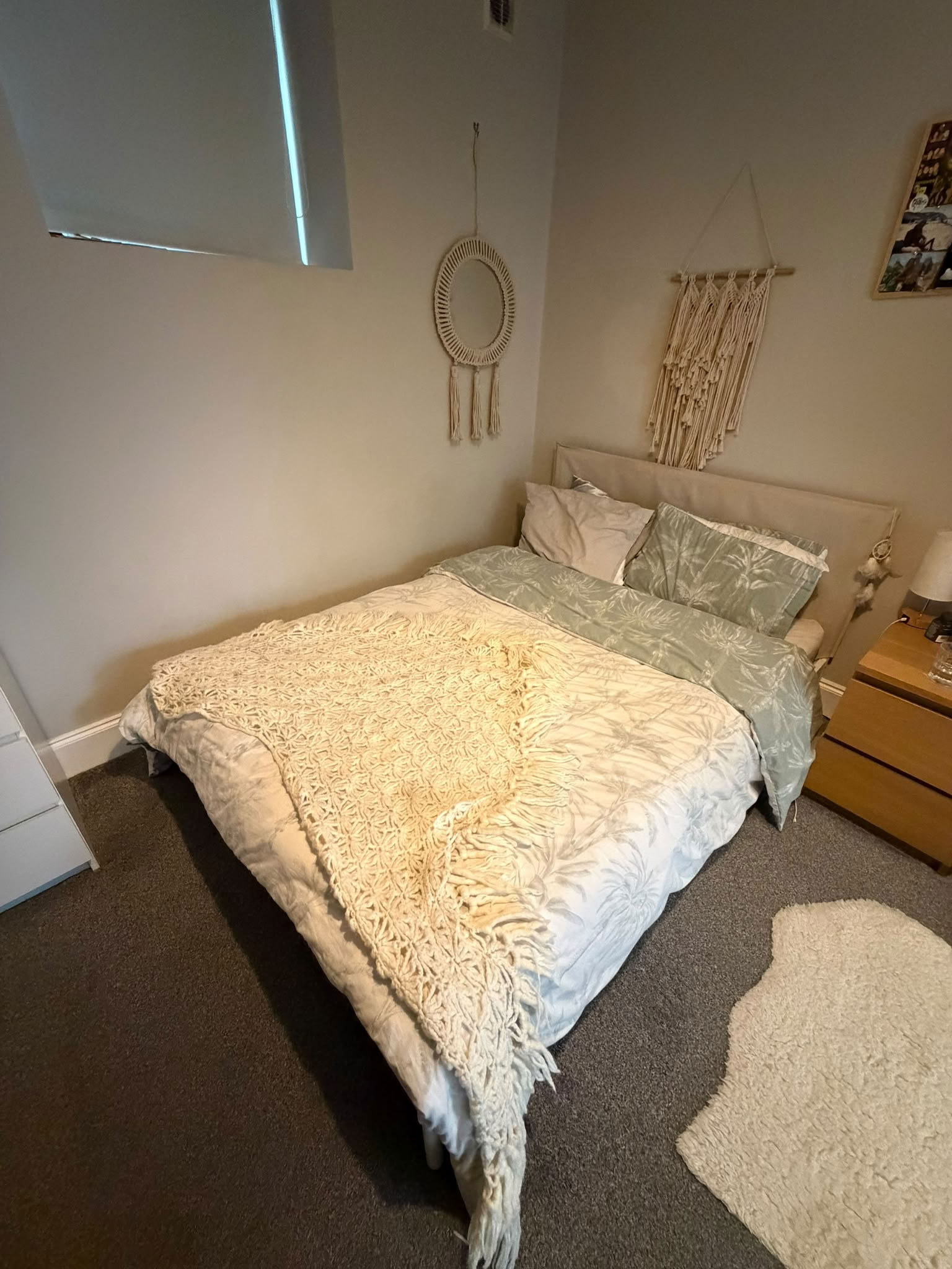 Sw9 Free: IKEA double bed (Hubert Grove SW9) - Lambeth Freegle