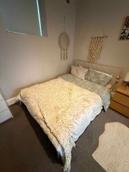 Photo of free IKEA double bed (Hubert Grove SW9) #1