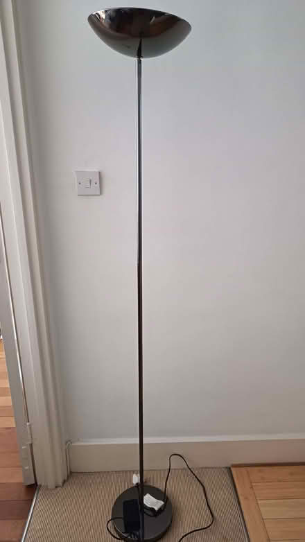 Photo of free Broken metal uplighter floor lamp (Bayswater W2) #2