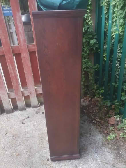 Photo of free Wooden Display Cabinet (grovehill HP2) #2