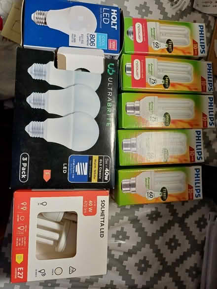 Photo of free New Light bulbs (Peckham SE15) #1