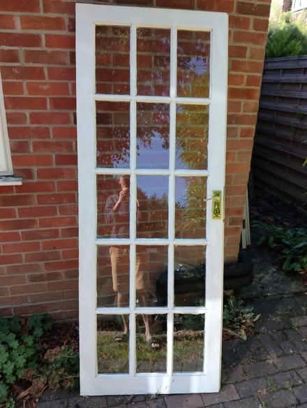 Photo of free Matching pair of interior doors (Golden Triangle NR2) #1