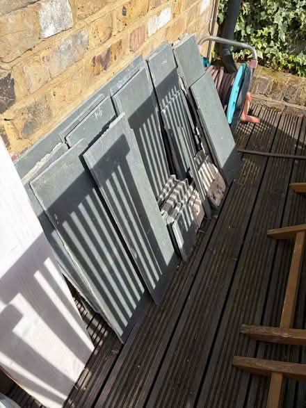 Photo of free Slate floor tiles (NW6) #1