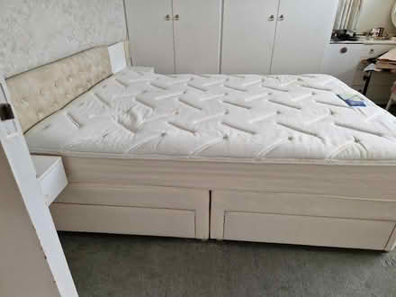 Photo of free King size mattress and bed base with 4 storage drawers (Cockermouth CA13) #4