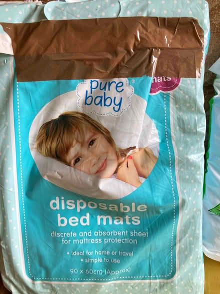 Photo of free Puppy Pads & Baby Bed Mats (Wales S26) #3