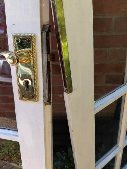 Photo of free Matching pair of interior doors (Golden Triangle NR2) #3