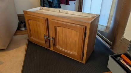 Photo of free Kitchen cabinets (Rockridge, Oakland, CA) #3