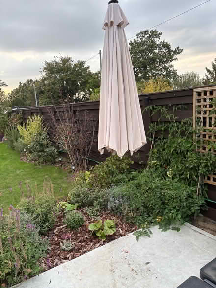 Photo of free Garden Umbrella/parasol (North Tonbridge TN10) #4