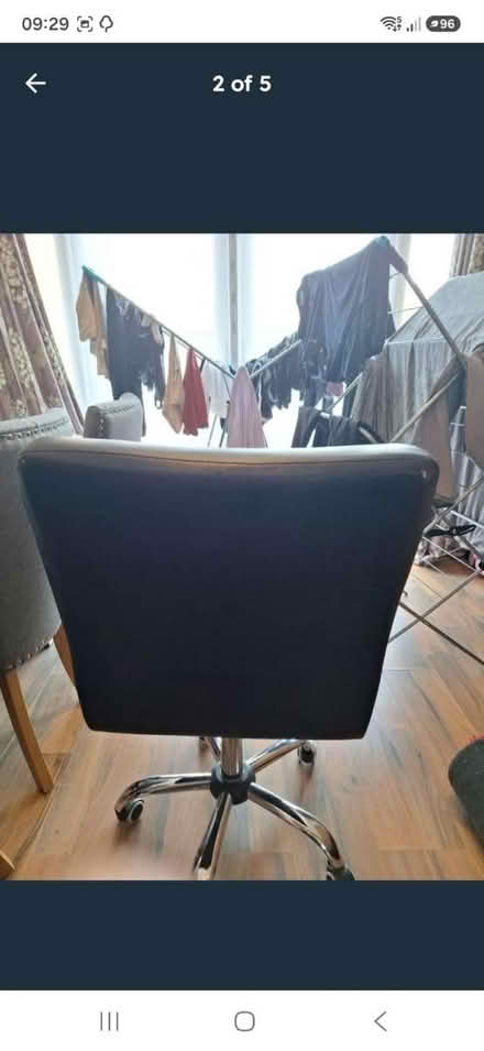 Photo of free Desk chair (Whitehill, GU35 9HA) #4