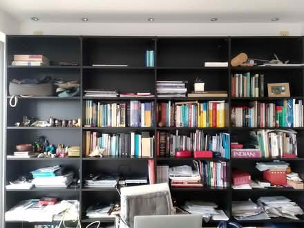 Photo of free IKEA Billy Bookcase - Wide and Tall (Breadalbane Street, EH6 5JW) #1