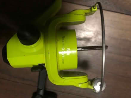 Photo of free Fishing reel (top of spool missing) (Latchford WA4) #3