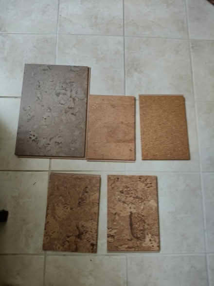 Photo of free Cork floor samples (Jericho OX2) #1