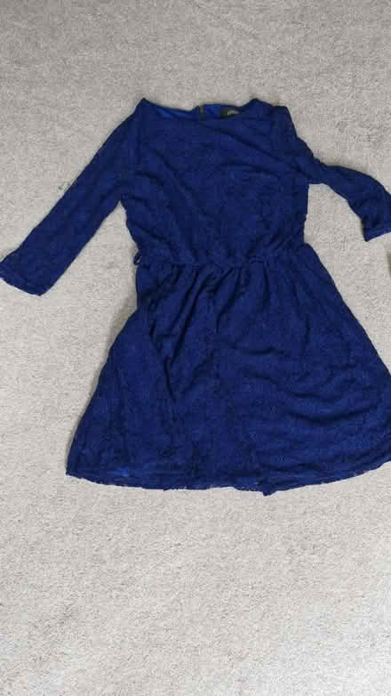 Photo of free Size 10 womens lace dress used (Surbiton KT5) #1