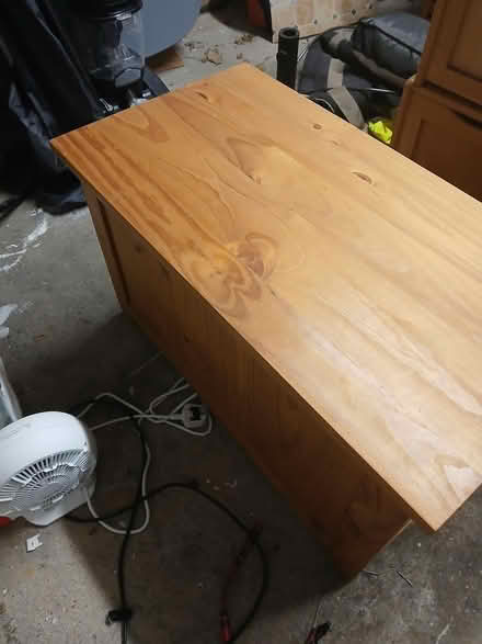 Photo of free Solid pine chest (Melbourn Royston SG86) #4