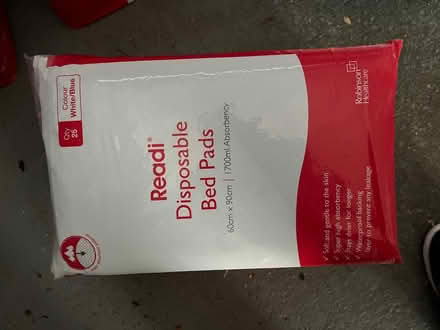 Photo of free Readi disposable bed pads (Melbourn SG8 near Royston) #1