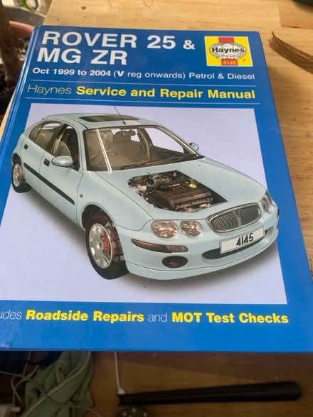 Photo of free Rover 25 handbook (Thamesmead DA18) #1