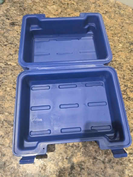 Photo of free VERY strong plastic box (Caversham RG4) #1