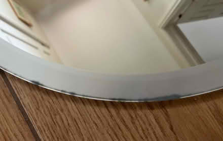 Photo of free Bathroom mirror 45cm (Hitchin SG4 7SN) #2