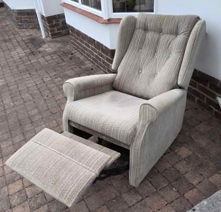 Photo of free Small size Manual Recliner Chair (Albourne BN69BX) #1