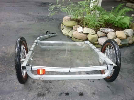 Photo of free Bike cargo trailer (East Side (AA Hills)) #2