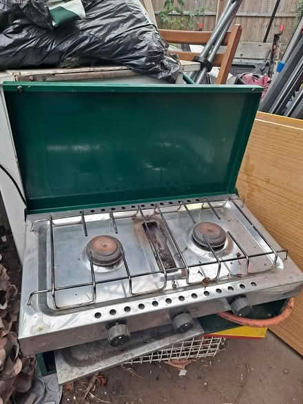 Photo of free Camping gas stove (Wollaton Park, NG8) #1