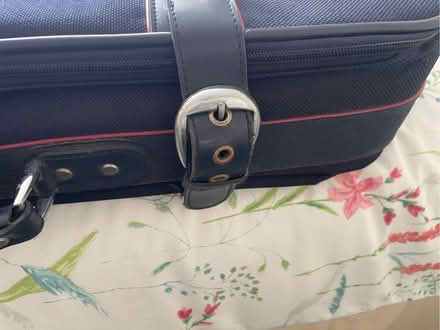 Photo of free Antler large suitcase. (Loughton MK5) #4