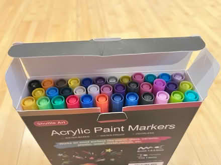 Photo of free Acrylic Paint Markers NEW (Fair Lawn, NJ) #3