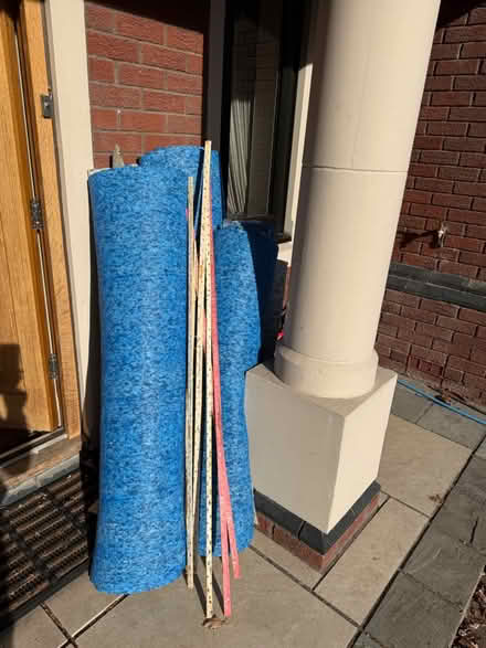 Photo of free Carpet and underlay (Cranage. CW4) #2