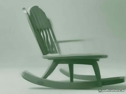 Photo of Wooden rocking chair (Toxteth L8) #1