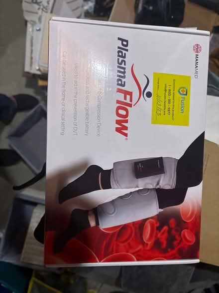 Photo of free Plasma flow - compression device (Derby) #1