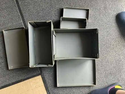 Photo of free Set of 3 small storage boxes (Raynes Park SW20 9) #4