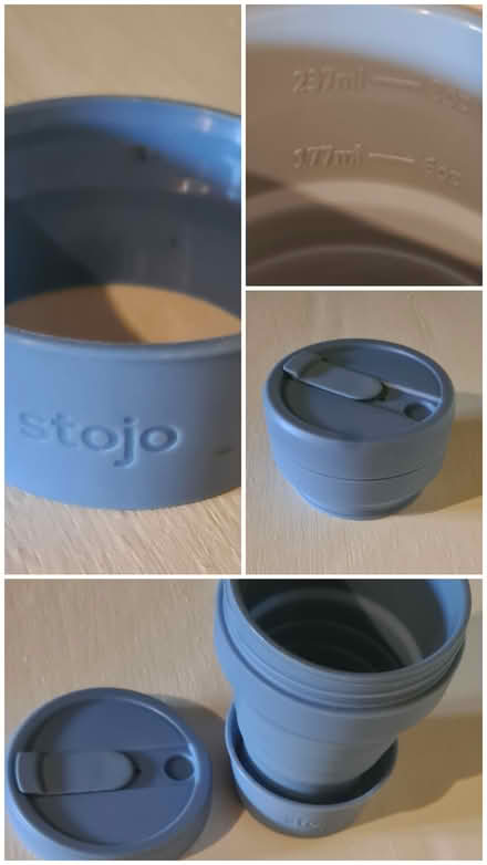 Photo of free Stojo collapsible cup (Taddington) #1