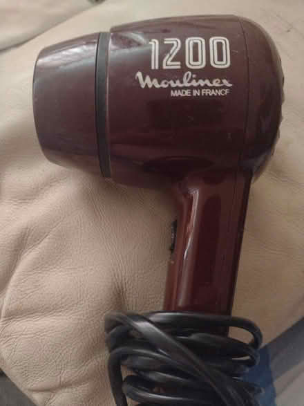 Photo of free Hair Dryer - needs plug (Brunswick BN3) #1