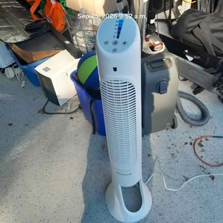 Photo of free Honeywell Quietset tower fan (22 Thirty Eighth Street, Etob) #1