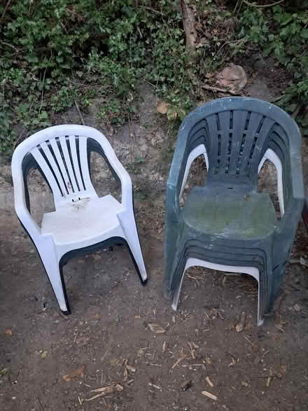 Photo of free Garden Chairs (Lower Green TN2) #1
