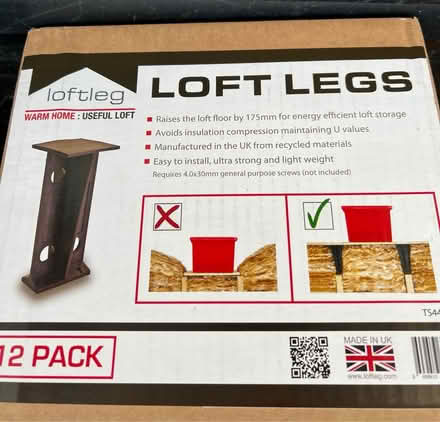 Photo of free Loft legs (Willen Park MK15) #2