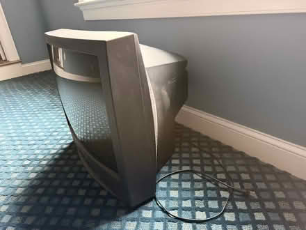 Photo of free 25" Sharp TV (Lower Weston) #2