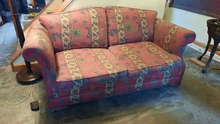 Photo of free Sofa bed and 2 arm chairs (Camelford) #1