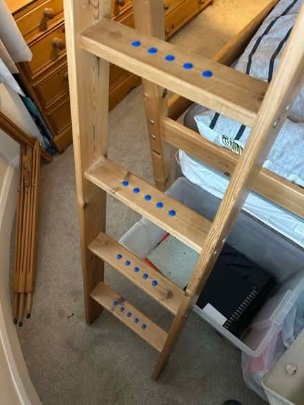Photo of free Raised double loft bed (Harrogate HG2) #4