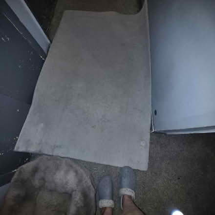 Photo of free Grey rug (Blacon CH1) #1