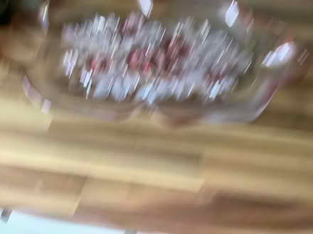 Photo of free Lilac glass tray (Stanwell Village TW19) #3